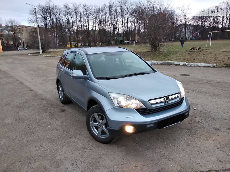 Позашляховик / Кросовер Honda CR-V 2008 в Івано-Франківську