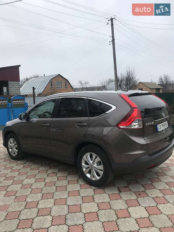 Внедорожник / Кроссовер Honda CR-V 2014 в Городище