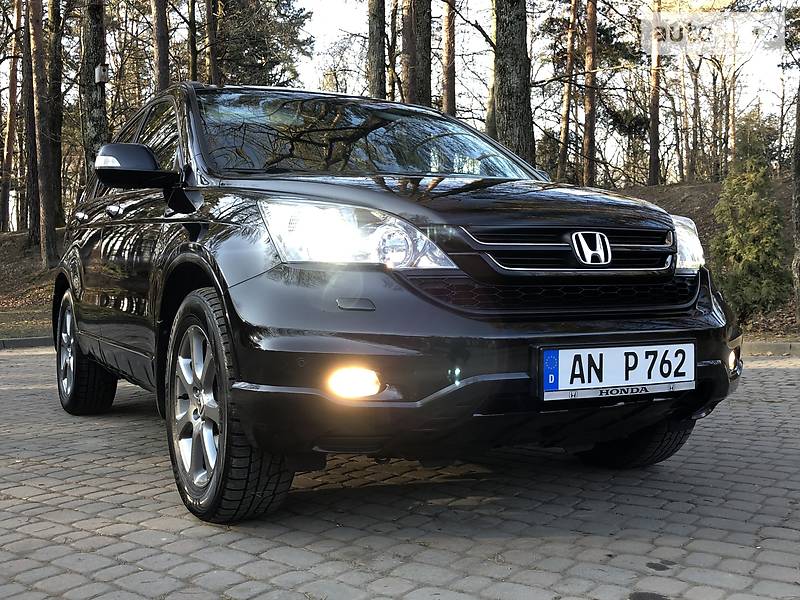 Позашляховик / Кросовер Honda CR-V 2012 в Дрогобичі фото 5 Позашляховик / Кросовер Honda CR-V 2012 в Дрогобичі