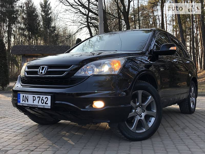 Позашляховик / Кросовер Honda CR-V 2012 в Дрогобичі фото Позашляховик / Кросовер Honda CR-V 2012 в Дрогобичі
