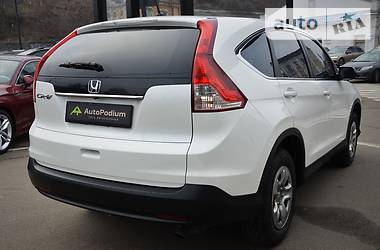 Позашляховик / Кросовер Honda CR-V 2013 в  фото 5 Позашляховик / Кросовер Honda CR-V 2013 в