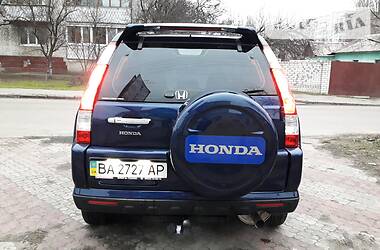 Позашляховик / Кросовер Honda CR-V 2005 в Черкасах