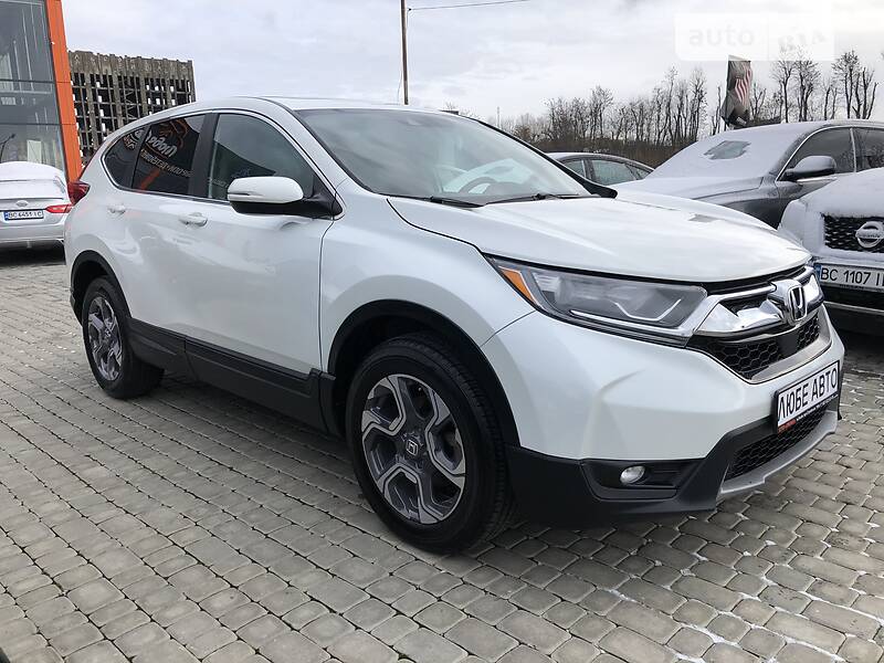 Позашляховик / Кросовер Honda CR-V 2017 в Львові