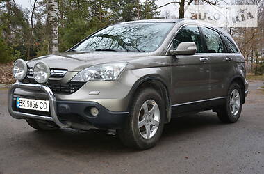 Внедорожник / Кроссовер Honda CR-V 2009 в Радивилове