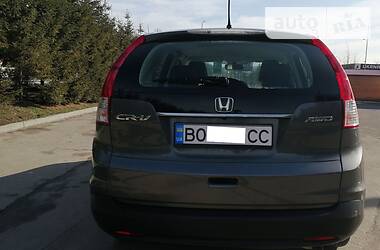 Внедорожник / Кроссовер Honda CR-V 2012 в Тернополе