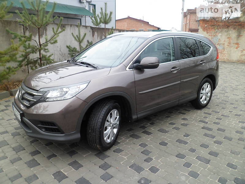 Позашляховик / Кросовер Honda CR-V 2013 в Тернополі