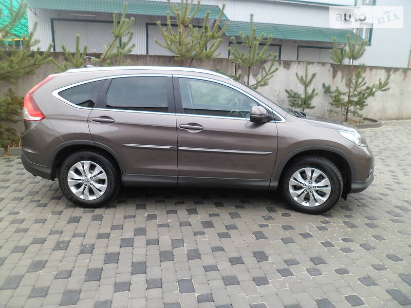 Позашляховик / Кросовер Honda CR-V 2013 в Тернополі