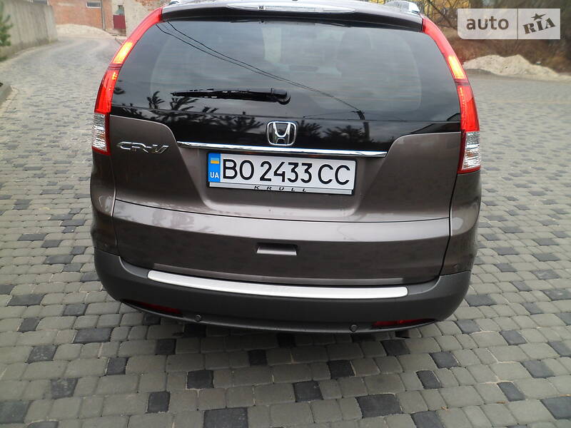 Позашляховик / Кросовер Honda CR-V 2013 в Тернополі