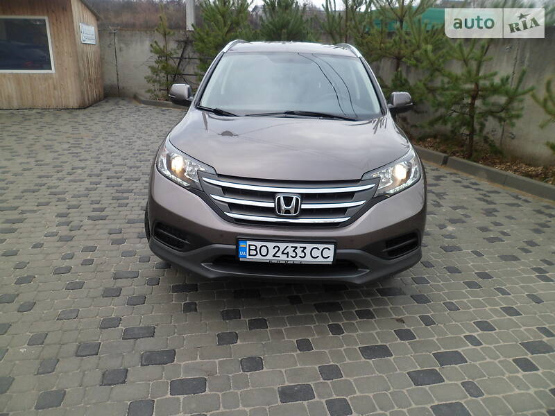 Позашляховик / Кросовер Honda CR-V 2013 в Тернополі