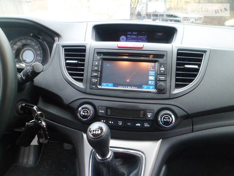 Позашляховик / Кросовер Honda CR-V 2013 в Тернополі