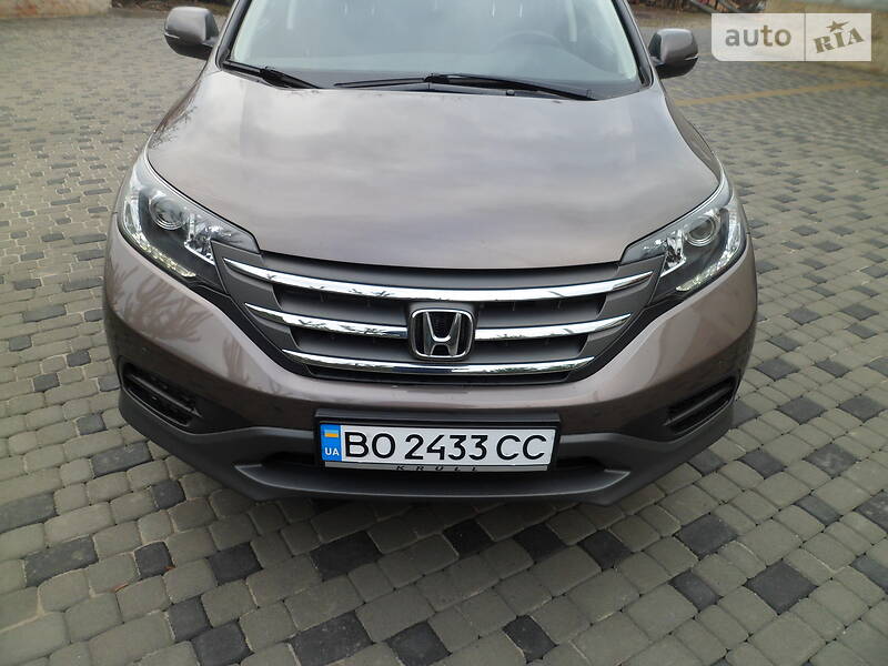 Позашляховик / Кросовер Honda CR-V 2013 в Тернополі