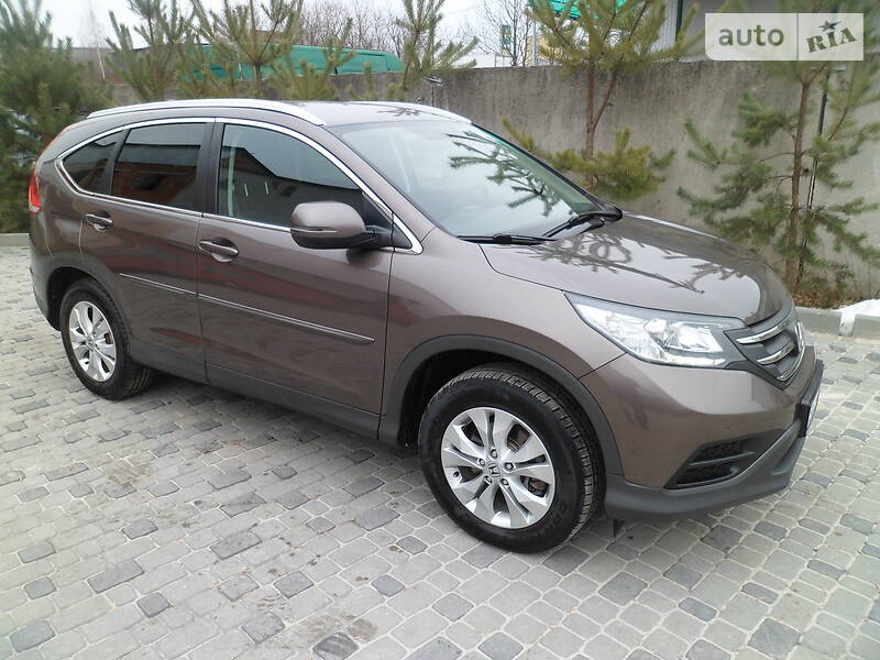 Позашляховик / Кросовер Honda CR-V 2013 в Тернополі