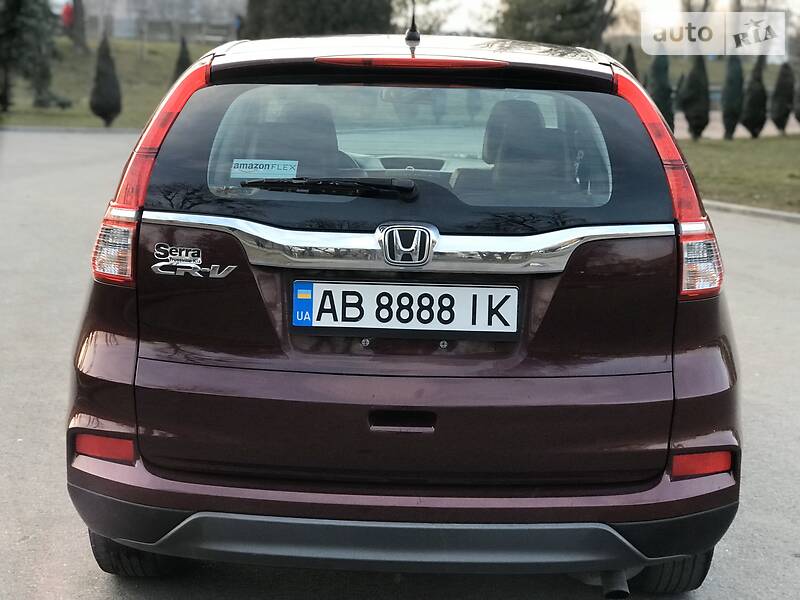 Позашляховик / Кросовер Honda CR-V 2015 в Вінниці