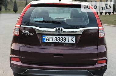 Позашляховик / Кросовер Honda CR-V 2015 в 