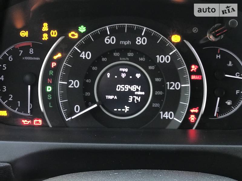 Позашляховик / Кросовер Honda CR-V 2015 в Вінниці