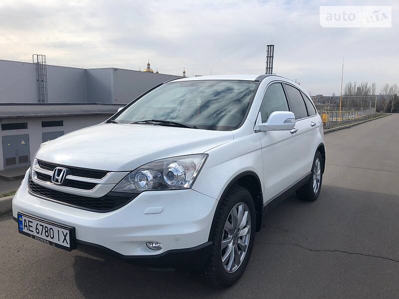 Внедорожник / Кроссовер Honda CR-V 2012 в Кривом Роге