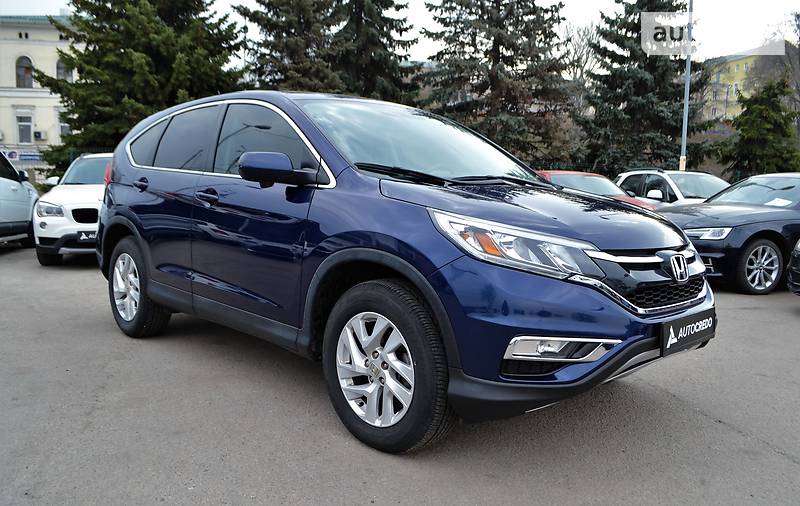 Внедорожник / Кроссовер Honda CR-V 2015 в Харькове