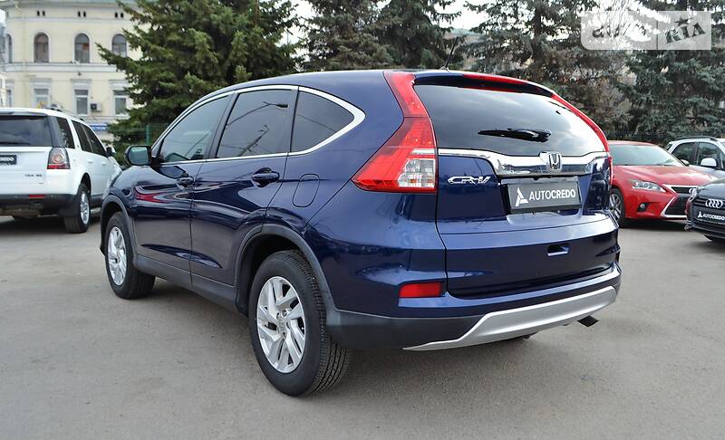 Позашляховик / Кросовер Honda CR-V 2015 в 