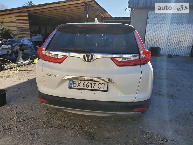 Позашляховик / Кросовер Honda CR-V 2017 в Баранівці