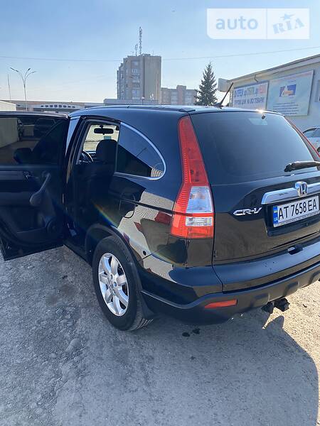 Позашляховик / Кросовер Honda CR-V 2008 в Коломиї