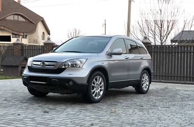Позашляховик / Кросовер Honda CR-V 2008 в 
