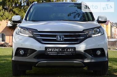 Внедорожник / Кроссовер Honda CR-V 2013 в Дрогобыче