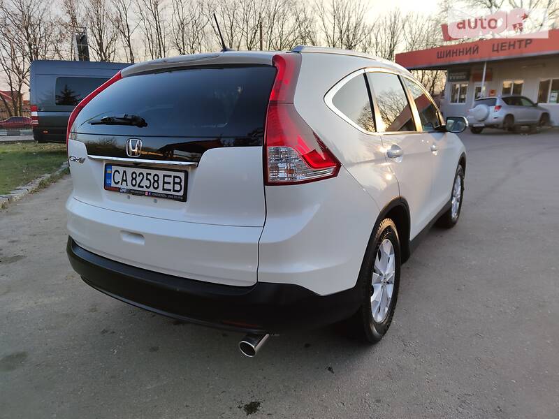 Позашляховик / Кросовер Honda CR-V 2012 в Умані