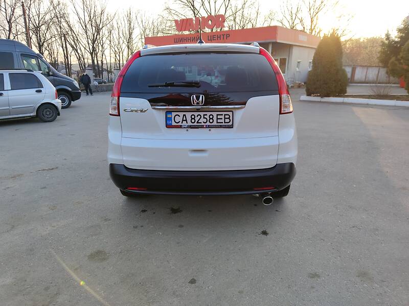 Позашляховик / Кросовер Honda CR-V 2012 в Умані