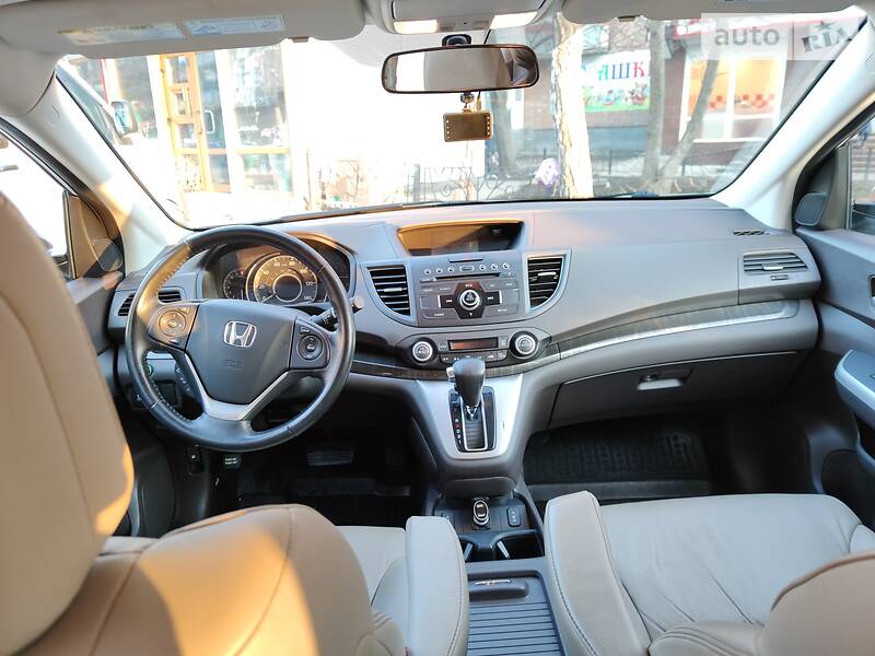 Позашляховик / Кросовер Honda CR-V 2012 в Умані