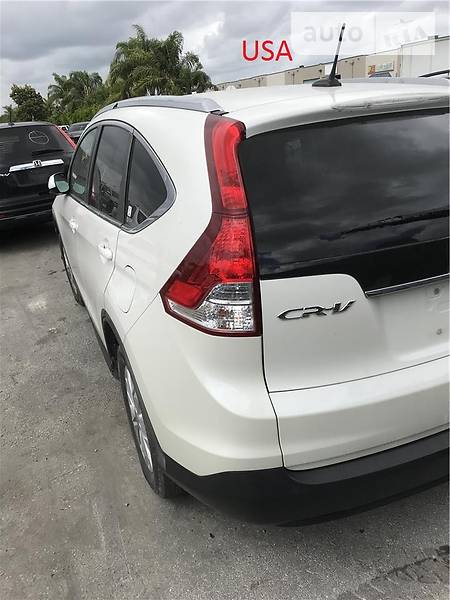 Позашляховик / Кросовер Honda CR-V 2012 в Умані
