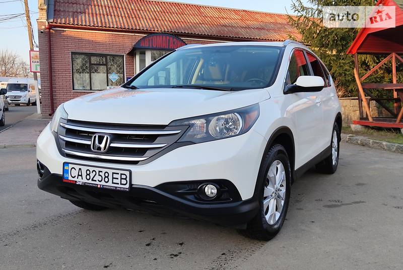 Позашляховик / Кросовер Honda CR-V 2012 в 