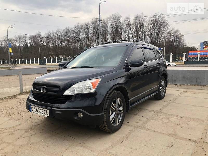 Позашляховик / Кросовер Honda CR-V 2008 в Харкові