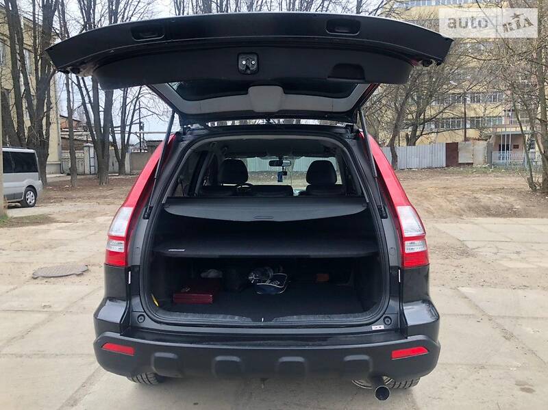 Позашляховик / Кросовер Honda CR-V 2008 в Харкові