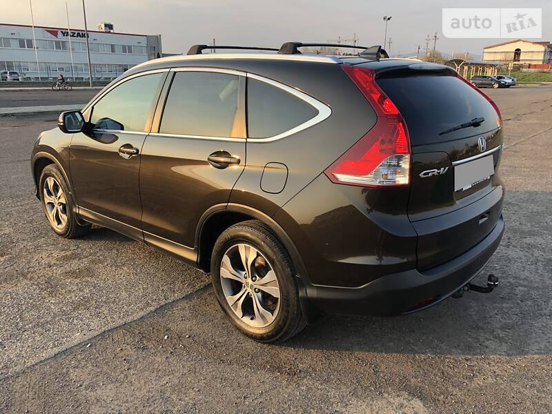 Позашляховик / Кросовер Honda CR-V 2013 в Ужгороді фото 5 Позашляховик / Кросовер Honda CR-V 2013 в Ужгороді
