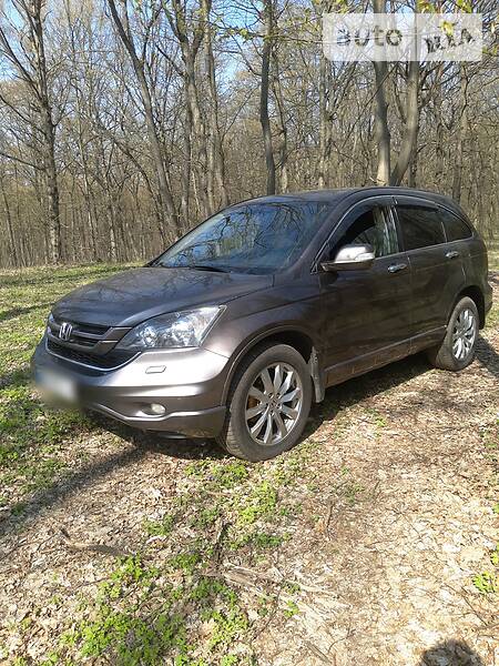 Позашляховик / Кросовер Honda CR-V 2010 в Богуславі