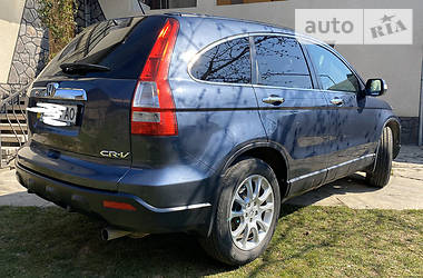 Внедорожник / Кроссовер Honda CR-V 2008 в Мукачево