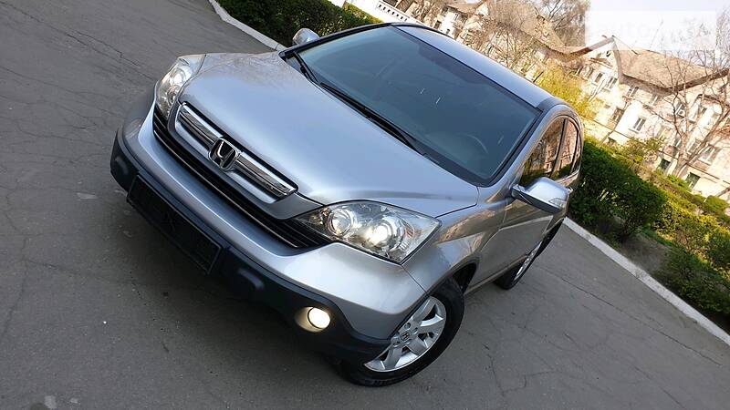 Позашляховик / Кросовер Honda CR-V 2009 в Кам'янському
