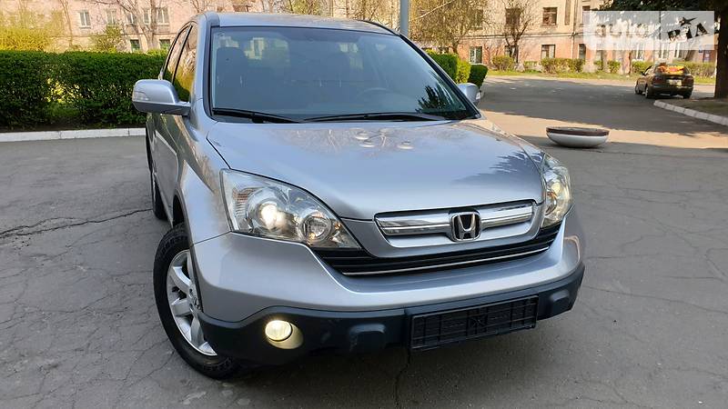 Позашляховик / Кросовер Honda CR-V 2009 в Кам'янському