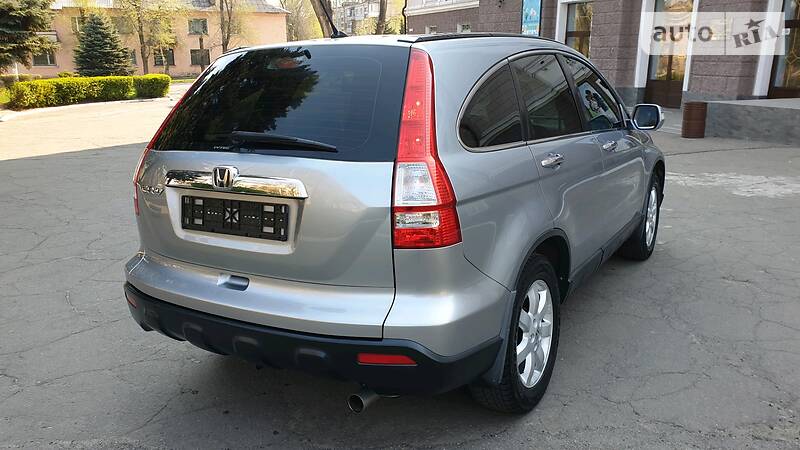 Позашляховик / Кросовер Honda CR-V 2009 в Кам'янському