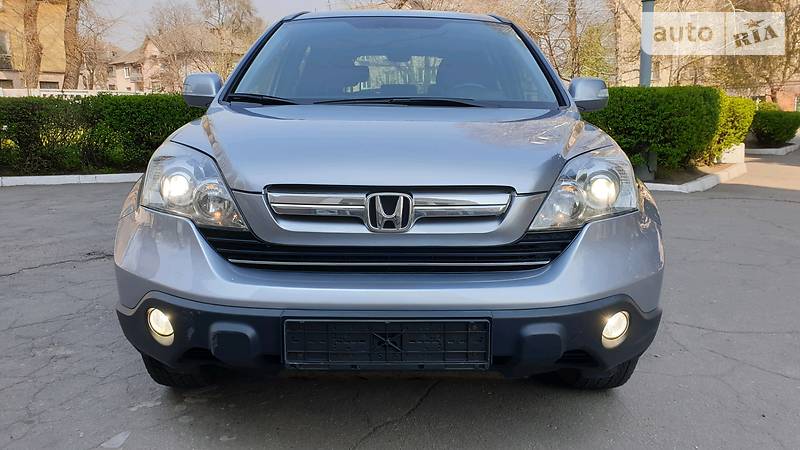 Позашляховик / Кросовер Honda CR-V 2009 в Кам'янському