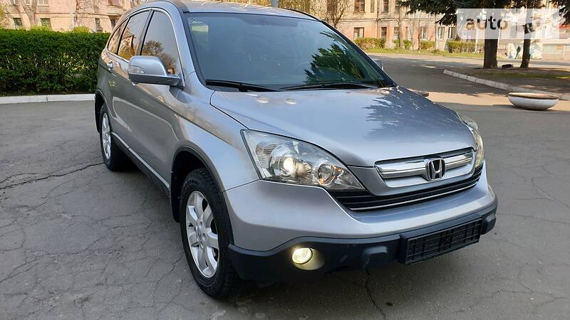 Позашляховик / Кросовер Honda CR-V 2009 в Кам'янському