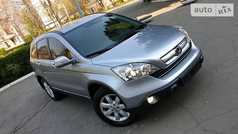 Позашляховик / Кросовер Honda CR-V 2009 в Кам'янському