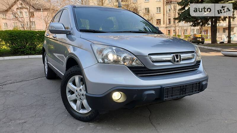 Позашляховик / Кросовер Honda CR-V 2009 в Кам'янському