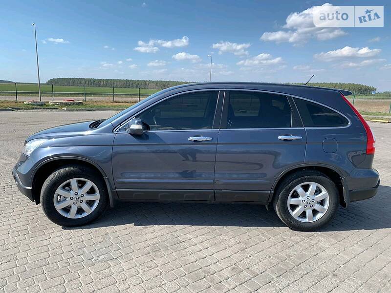 Позашляховик / Кросовер Honda CR-V 2008 в Бродах