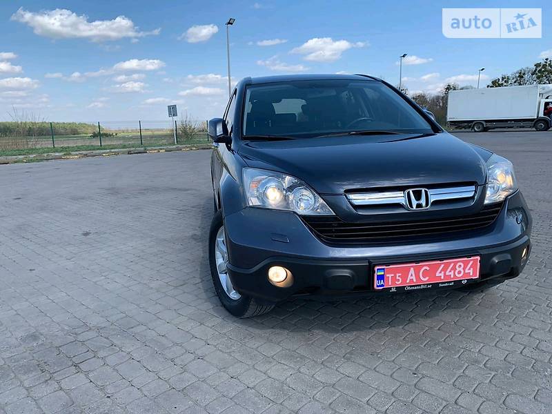 Позашляховик / Кросовер Honda CR-V 2008 в Бродах