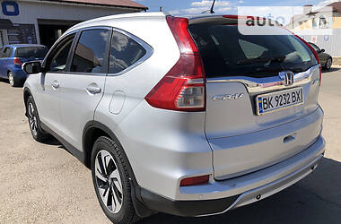 Позашляховик / Кросовер Honda CR-V 2015 в 