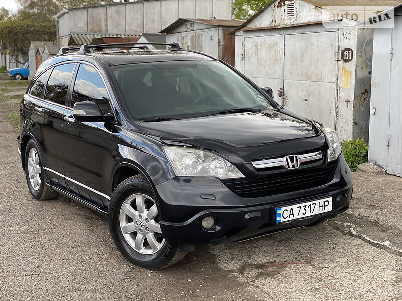 Позашляховик / Кросовер Honda CR-V 2007 в Черкасах фото Позашляховик / Кросовер Honda CR-V 2007 в Черкасах