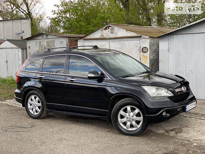 Позашляховик / Кросовер Honda CR-V 2007 в Черкасах фото 2 Позашляховик / Кросовер Honda CR-V 2007 в Черкасах