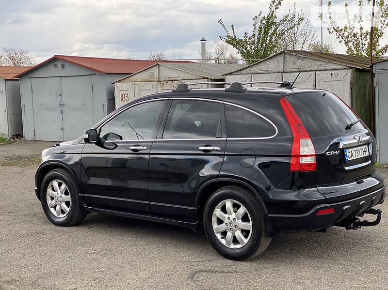 Позашляховик / Кросовер Honda CR-V 2007 в Черкасах фото 12 Позашляховик / Кросовер Honda CR-V 2007 в Черкасах