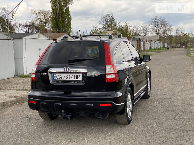 Позашляховик / Кросовер Honda CR-V 2007 в Черкасах фото 10 Позашляховик / Кросовер Honda CR-V 2007 в Черкасах